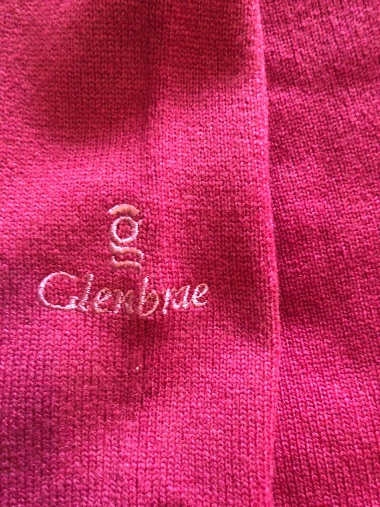 Kingsbarns logo merino jumper