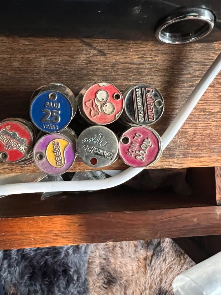 Trolley coins