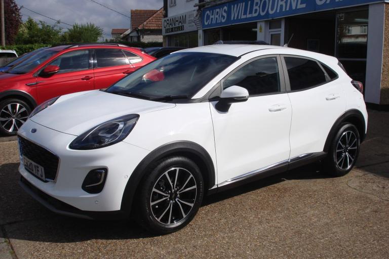 2020 Ford Puma 1.0 EcoBoost Hybrid mHEV Titanium First Ed 5dr HATCHBACK Petrol Manual