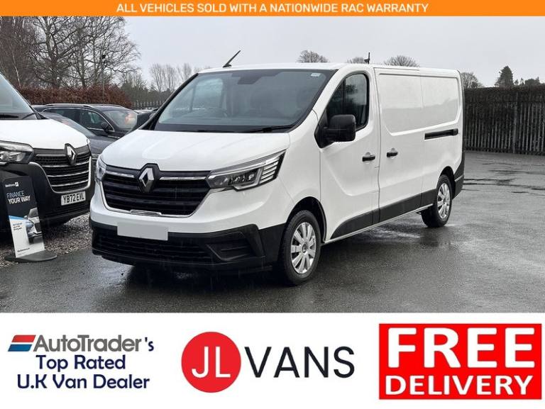 2022 Renault Trafic dCi Blue LL30 Business L2H1 Euro 6 130ps 2022 Panel Van Diesel Manual