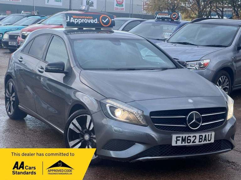 2013 Mercedes-Benz A-Class A180 Blueefficiency Sport Hatchback Petrol Manual