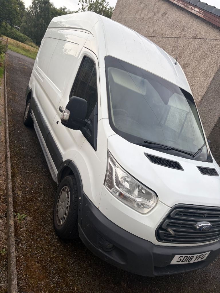 Ford, TRANSIT, Panel Van, 2018, Manual, 1996 (cc)