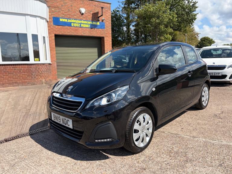 Peugeot 108 1.0 72 Active 3dr VERY LOW MILEAGE, GREAT VALUE Petrol