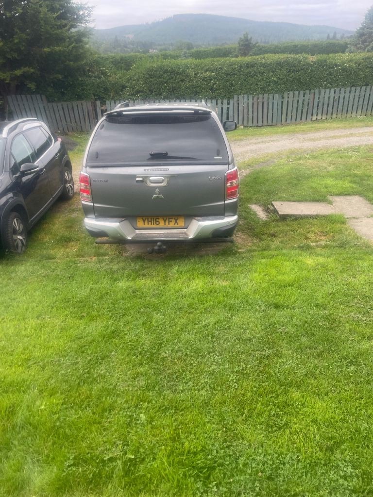 Mitsubishi, L200, Pick Up, 2016, Automatic, 2442 (cc)
