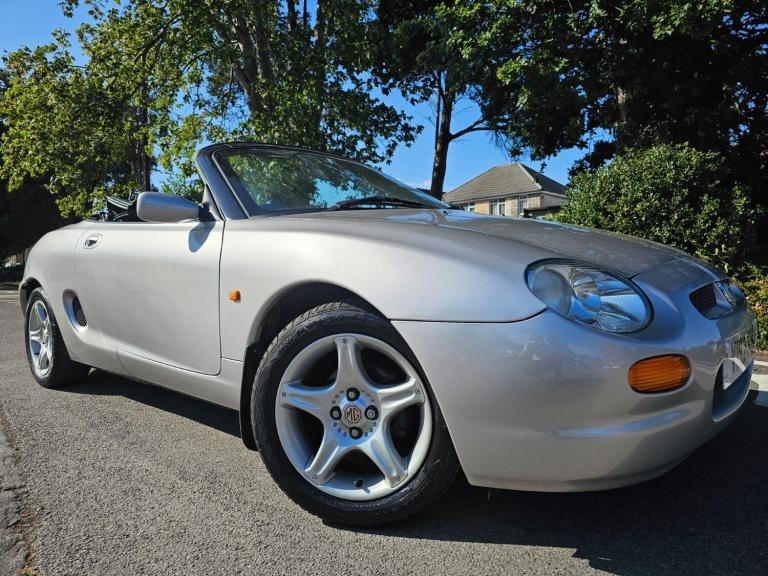 1999 MG MGF 1.8i VVC 2dr CONVERTIBLE Petrol Manual