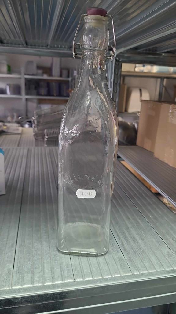 Kilner Clip Top Preserver Glass Bottle | Summer Deals | Negotiable Prices | Local Store | A-Z Range