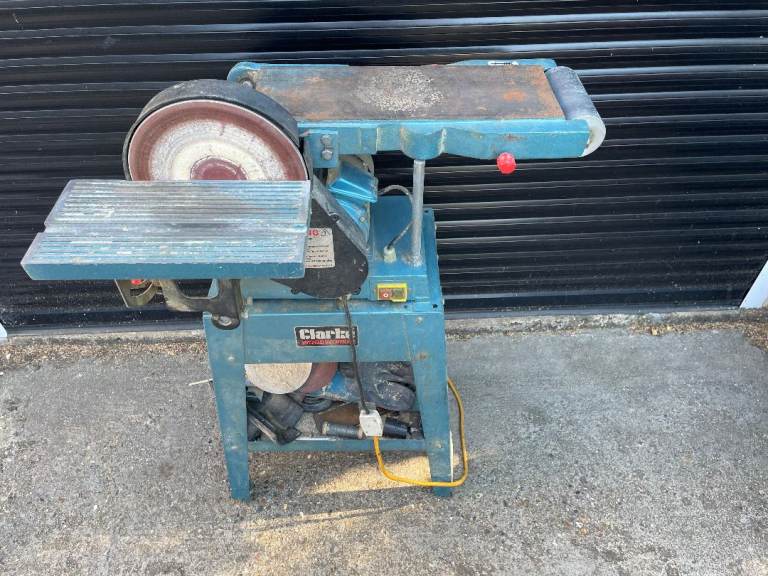 Belt/Disc Sander Clarke CS6-9D 6 inch Belt 9 inch Disc