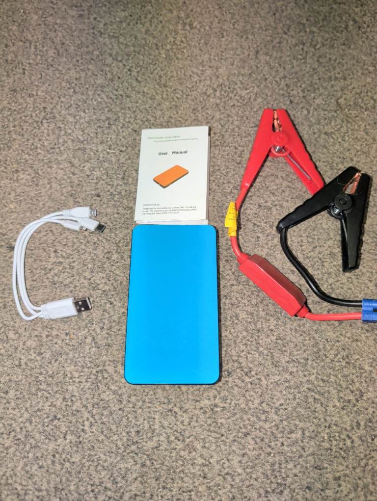 Multi-Function Jump Starter 