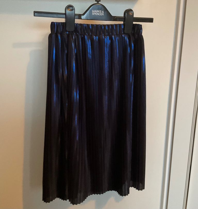 GIRL’S PLEATED SKIRT AGE 11 YEARS - suitable for party wear from John Lewis