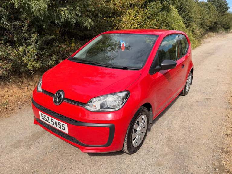 2017 Volkswagen up! 1.0 Take Up 3dr HATCHBACK PETROL Manual