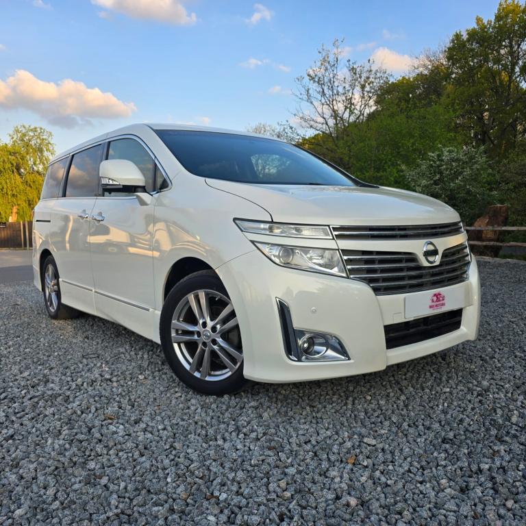 2025 Nissan Elgrand HIGHWAY 7 SEATER  Petrol Manual