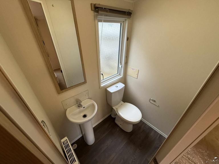 2 Bed Willerby Static Caravan - DG, CH, Patio Doors - Offsite, Own Land, Farms