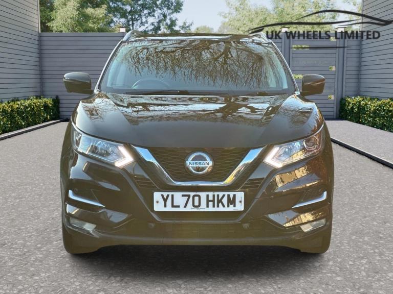 2021 Nissan Qashqai 1.3 DIG-T N-Connecta DCT Auto Euro 6 (s/s) 5dr HATCHBACK Petrol Automatic