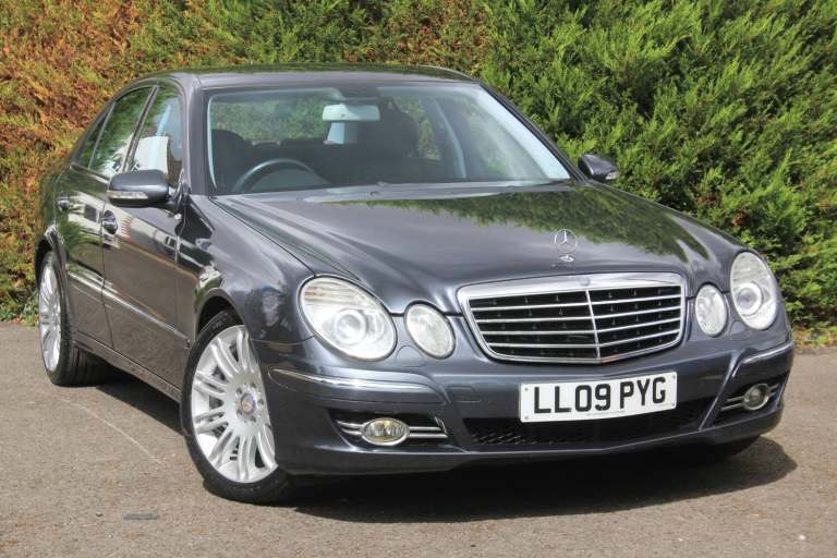 2009 Mercedes-Benz E Class E320 CDI Sport Saloon Auto SALOON Diesel Automatic