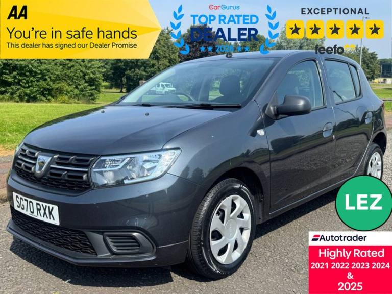 2020 Dacia Sandero 1.0 SCe Essential Hatchback 5dr Petrol Manual Euro 6 (75 ps) Hatchback Petrol ...