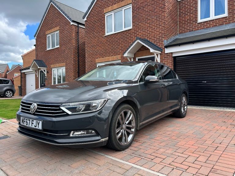 Volkswagen, PASSAT, Saloon, 2017, Manual, 1598 (cc), 4 doors