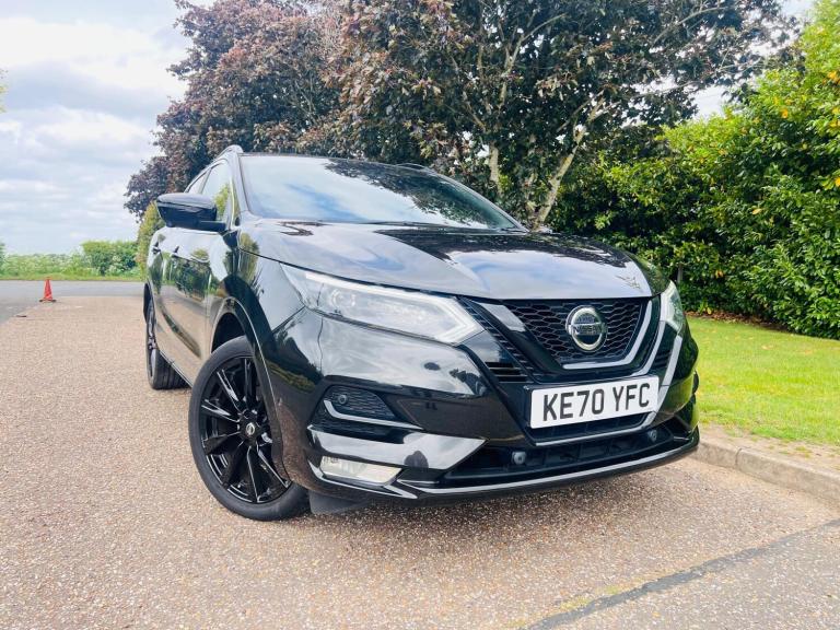 Nissan Qashqai 1.3 DIG-T n-tec DCT Auto Euro 6 (s/s) 5dr Petrol Automatic
