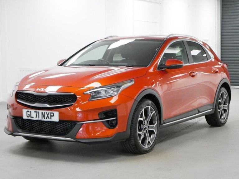 2022 KIA XCEED 1.0 T-GDI 120 BHP CONNECT EDITION MANUAL SUV