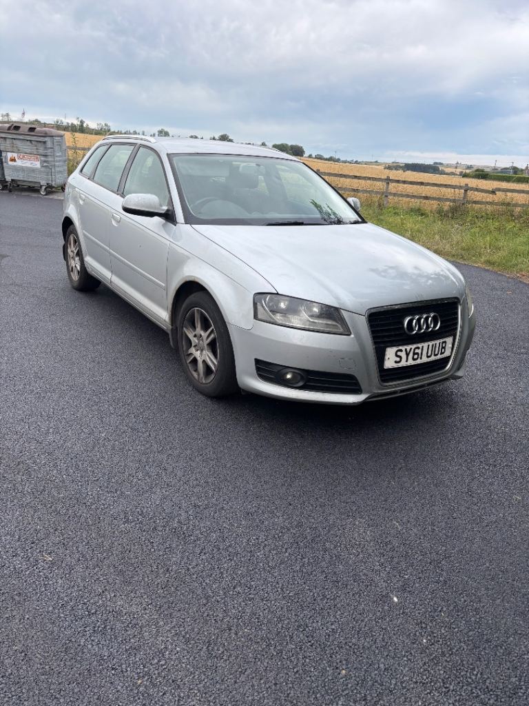 Audi, A3, Hatchback, 2011, Manual, 1598 (cc), 5 doors