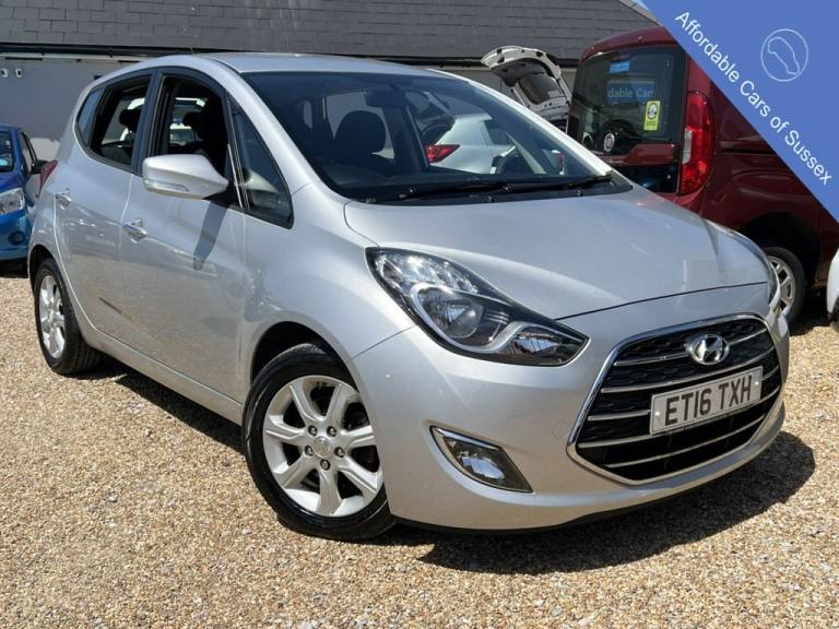 2016 Hyundai Ix20 1.4 Blue Drive SE Hatchback 5dr Petrol Manual Euro 6 (s/s) (90 ps) Hatchback Pe...