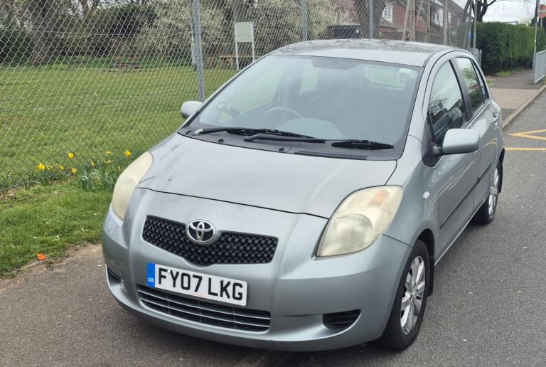 Toyota, YARIS, Hatchback, 2007, Manual, 1296 (cc), 5 doors