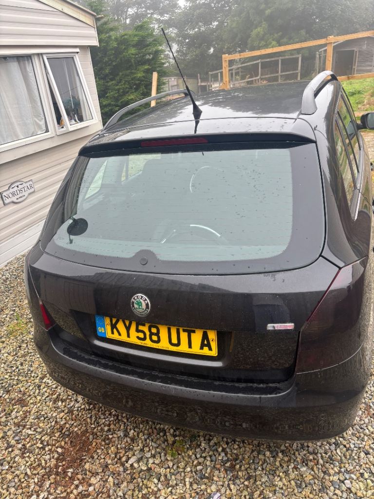 Skoda, FABIA, Estate, 2008, Manual, 1896 (cc), 5 doors