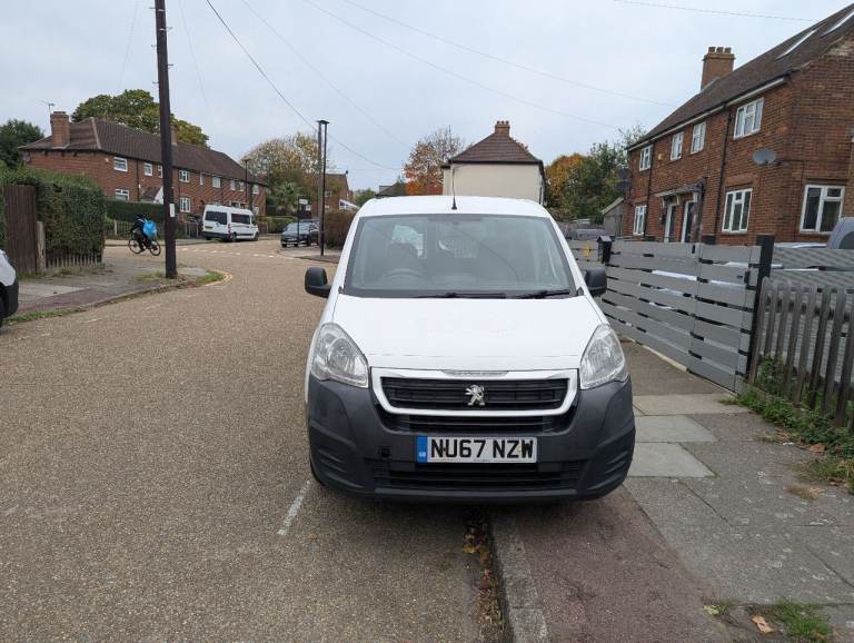 Peugeot, PARTNER, Panel Van, 2017, Manual, 1560 (cc)