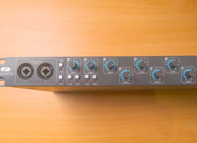 Focusrite Saffire Pro 40 audio interface