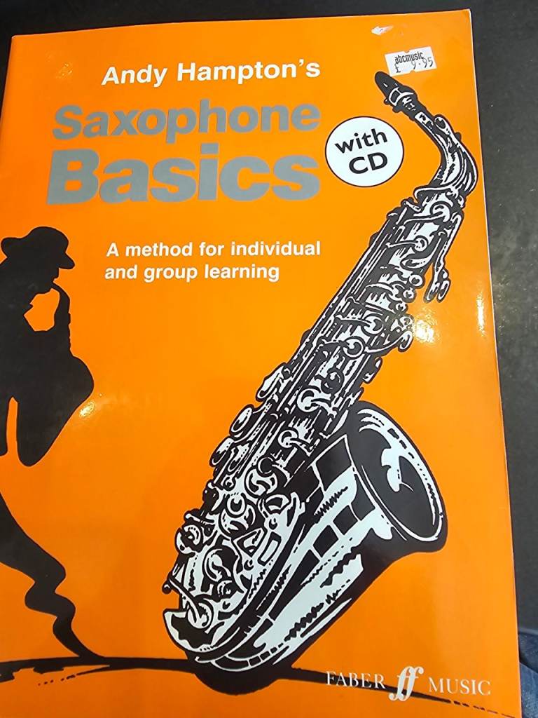 Saxophone sheet music 