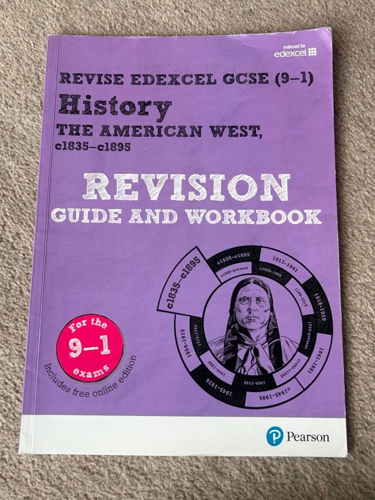 REVISE EDEXCEL GCSE (9-1) History The American West Revision Guide