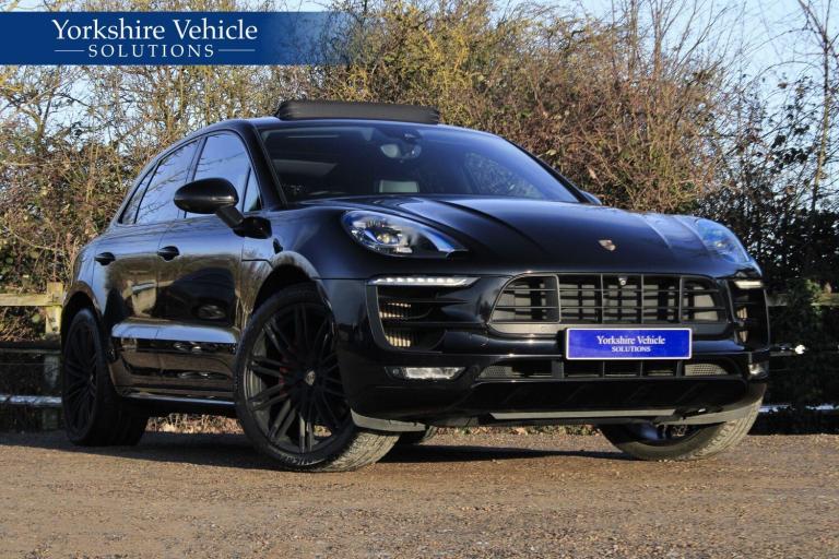 2017 Porsche Macan GTS 5dr PDK ESTATE PETROL Automatic