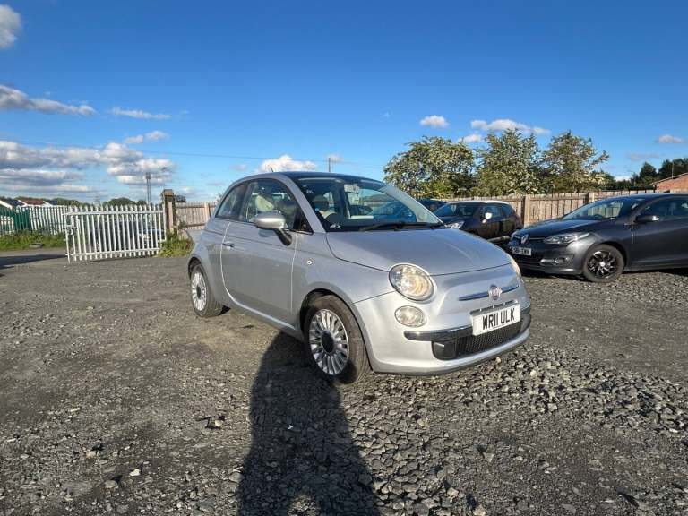 2011 Fiat 500 1.2 Lounge 3dr [Start Stop] HATCHBACK Petrol Manual