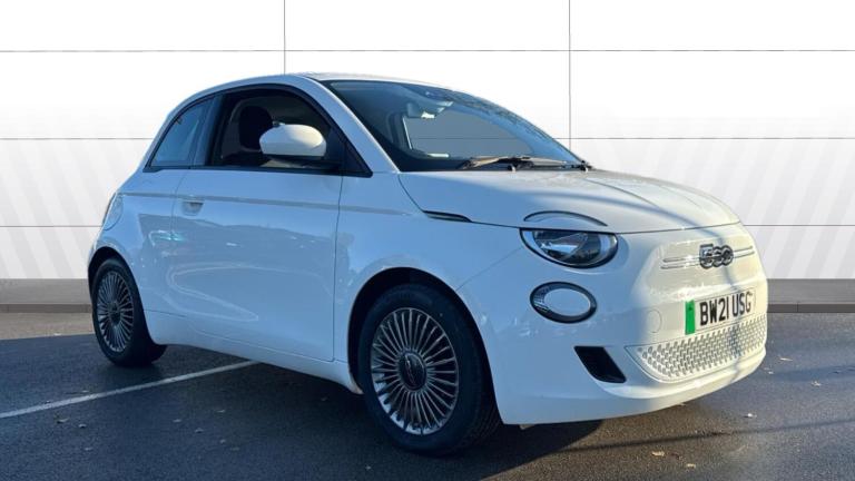 2021 Fiat 500 87kW Passion 42kWh 3dr Auto Electric Hatchback Hatchback Electric Automatic
