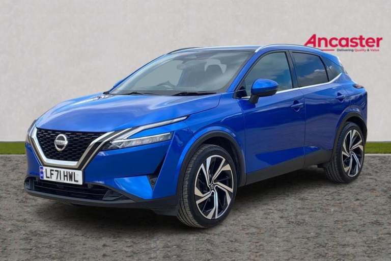 2021 Nissan Qashqai 1.3 DiG-T MH 158 Tekna+ 5dr Manual Hatchback Petrol Manual