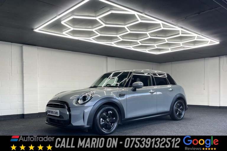 2021 MINI Hatch 1.5 Cooper Classic 5dr Auto HATCHBACK PETROL Automatic