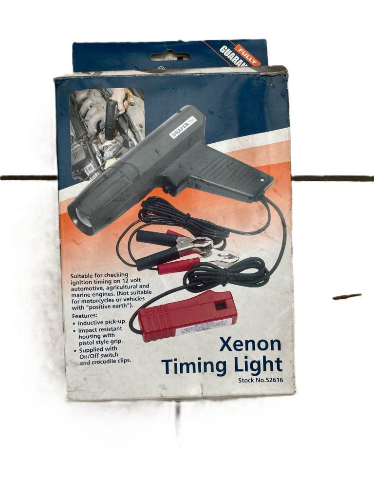 Draper Xenon Timing Light