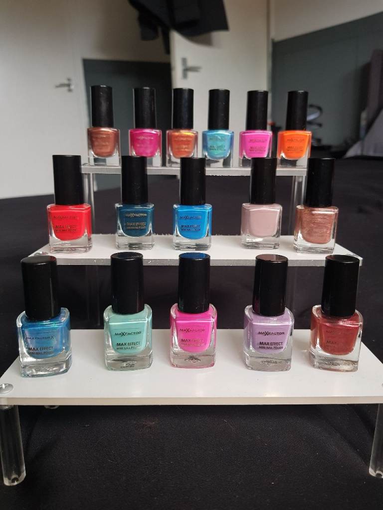 image for Max Factor Mini Effect Nail Polish 