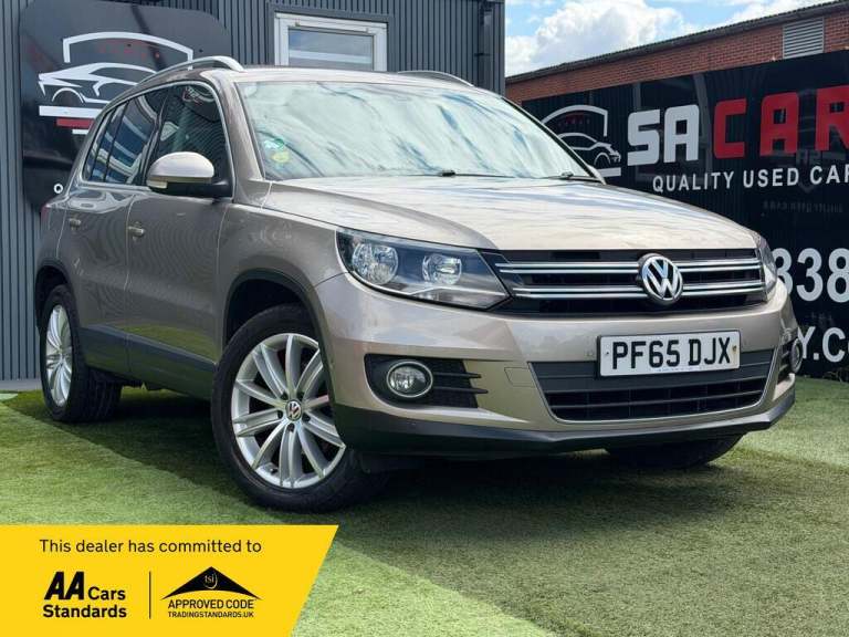 2015 Volkswagen Tiguan 2.0 TDi BlueMotion Tech Match Edition 150 5dr ESTATE DIESEL Manual