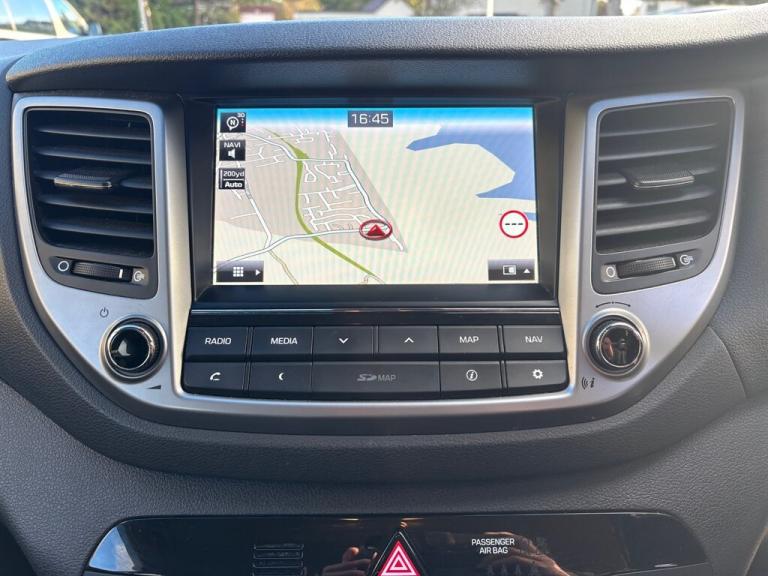 2017 Hyundai TUCSON 1.7 CRDi Blue Drive SE Nav 5dr 2WD DCT ESTATE DIESEL Automatic