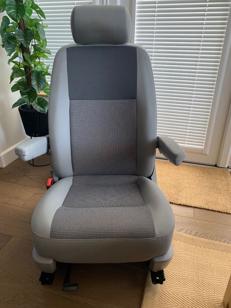 Captains Passenger Seat And Swivel Base