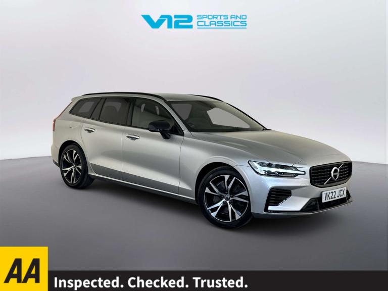 2022 Volvo V60 2.0 T6 [350] Recharge PHEV R DESIGN 5dr AWD Auto ESTATE PETROL/ELECTRIC Automatic