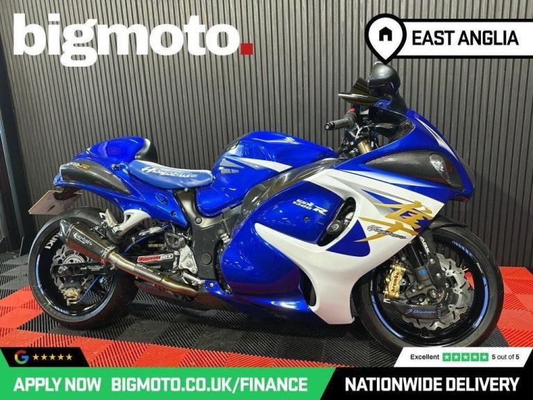 2014 64 SUZUKI GSX1300R HAYABUSA FINANCE SPECIALISTS APPLY NOW