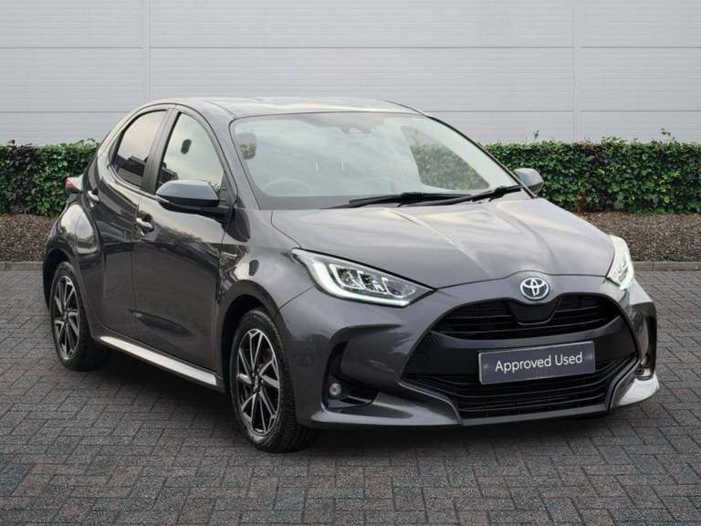 2021 Toyota Yaris 1.5 Hybrid Design 5dr CVT HATCHBACK PETROL/ELECTRIC Automatic