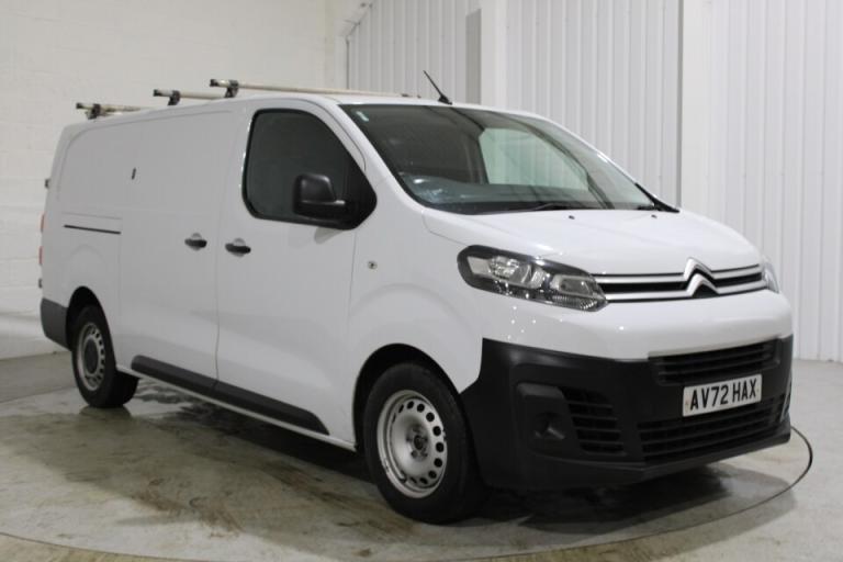 2022 Citroen Dispatch Dispatch 1400 Enterprise Professional Blue HDi S/S Panel Van Diesel Manual