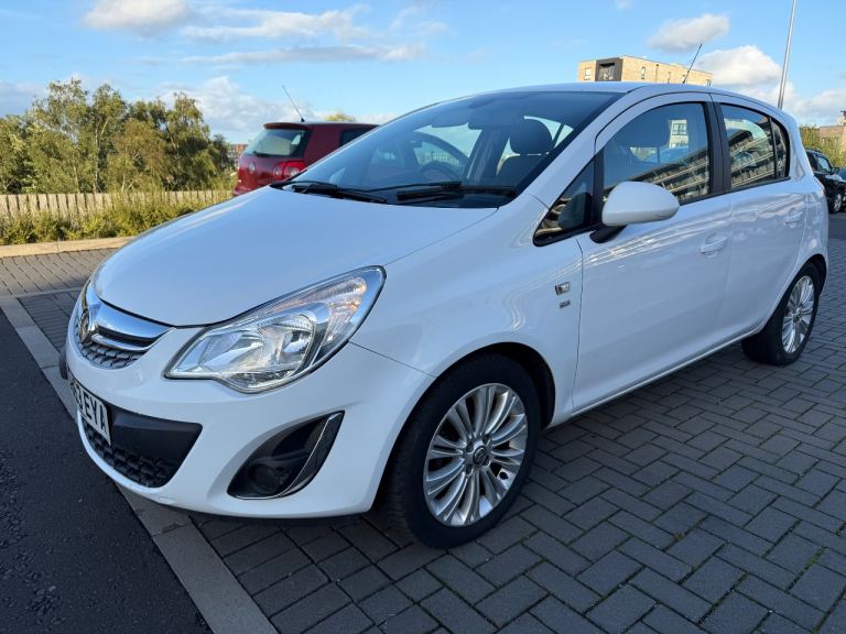 Vauxhall, CORSA, Hatchback, 2013, Manual, 1229 (cc), 5 doors