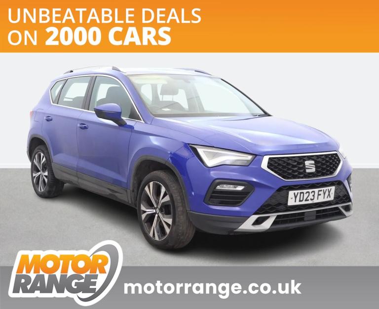 2023 SEAT Ateca 1.0 TSI SE Technology 5dr Crossover/SUV PETROL Manual