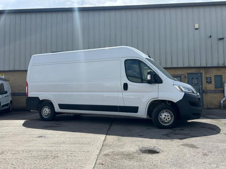 2022 Citroen Relay 2.2 BlueHDi 35 Enterprise L3 High Roof Euro 6 (s/s) 5dr PANEL VAN Diesel Manual