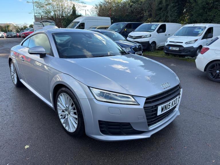 2015 Audi TT 2.0T FSI Sport 2dr COUPE PETROL Manual