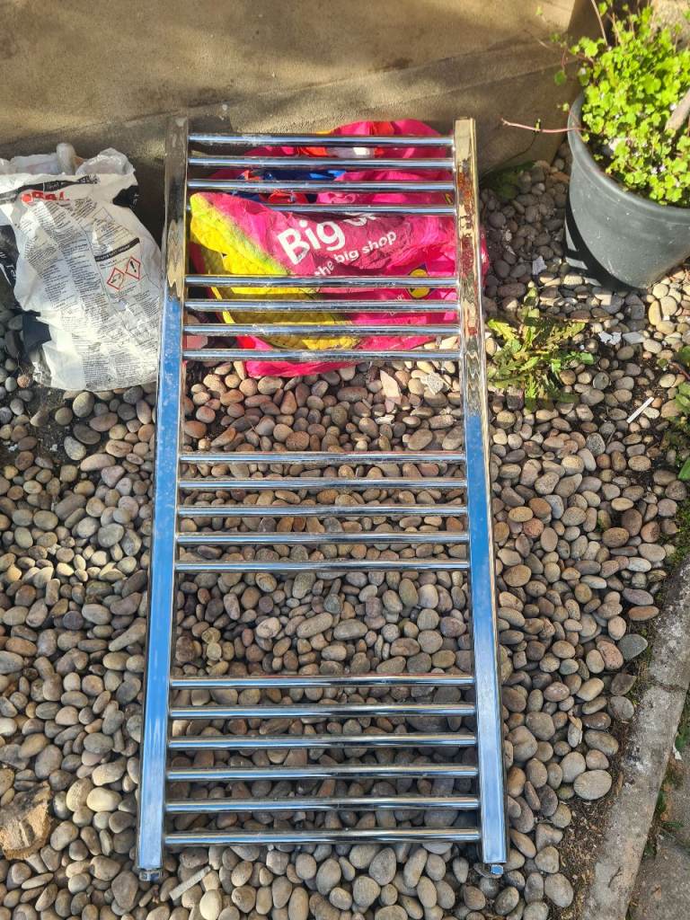 Radiator scrap metal