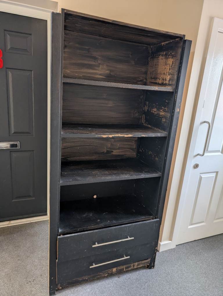 *FREE* Large bookshelf with storage